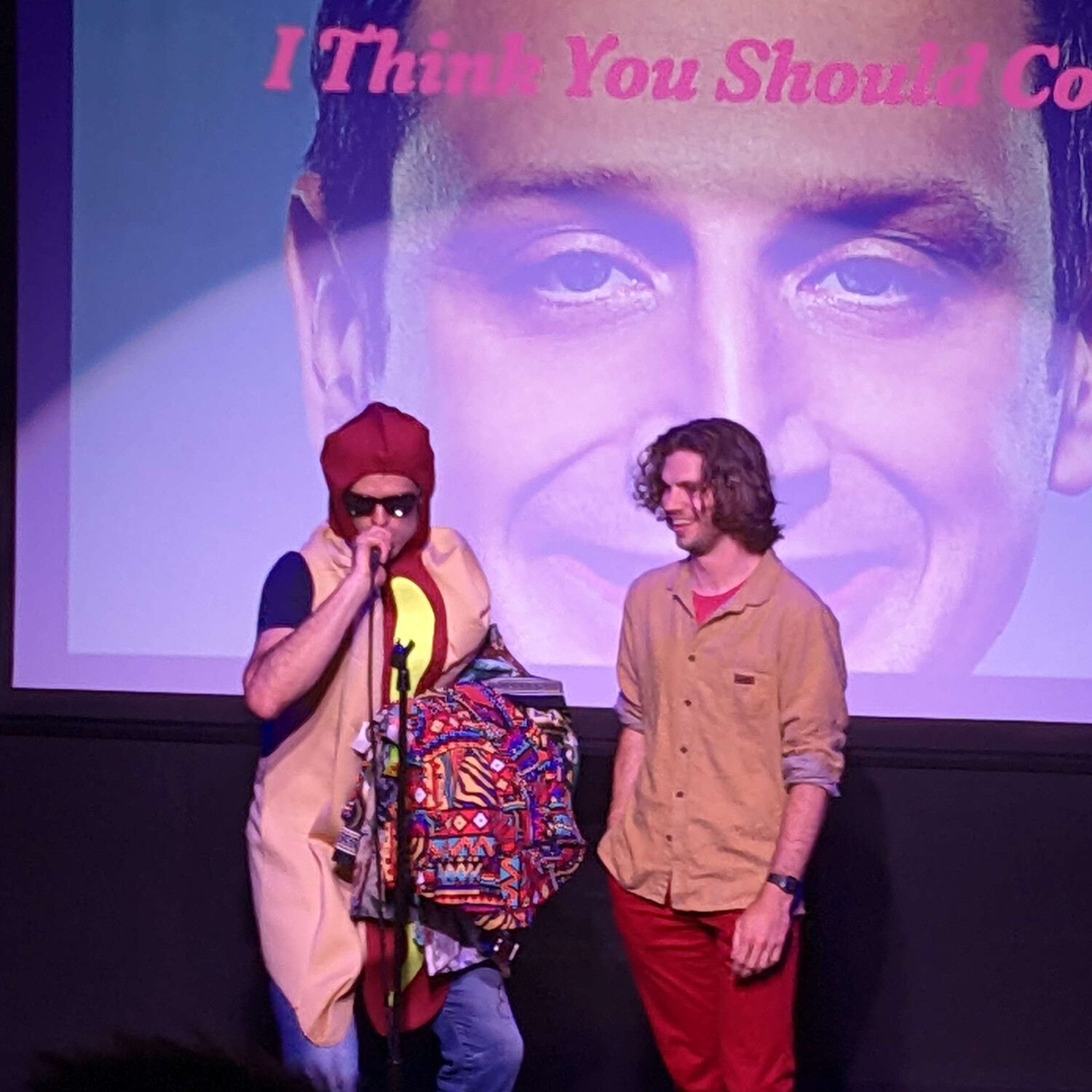 <em>ITYSL Party</em> - A watch party for a quirky show, organized and directed with three friends!