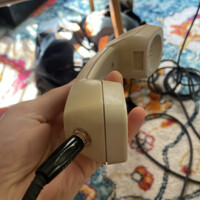 <em>Phone mic!</em> - Comes with glorious telephone bandpass-esque response built-in!
