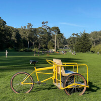 Converted Cargo Bike