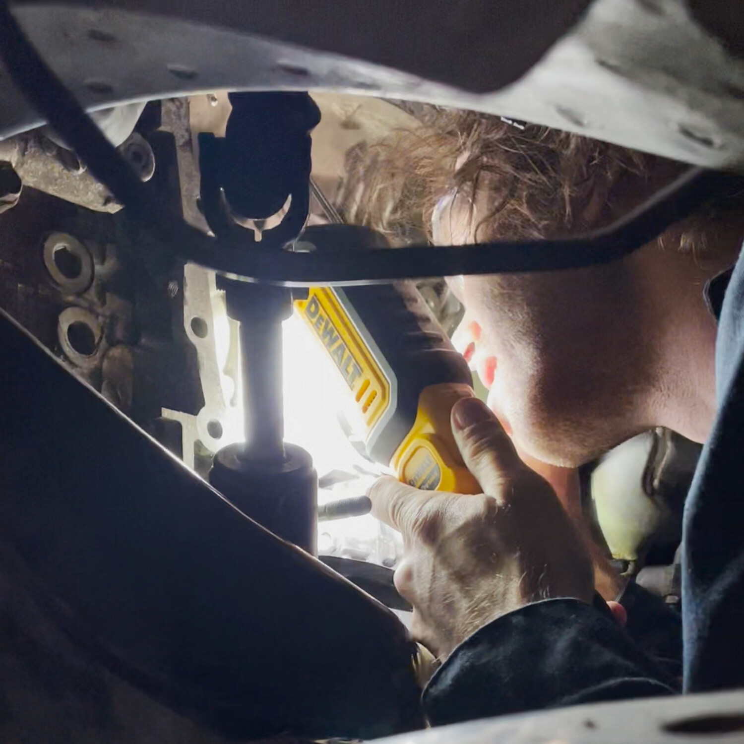 We nicked the outer sealing surface for my friend's rear main seal while replacing it. JB weld was the only option (other than pulling the engine).